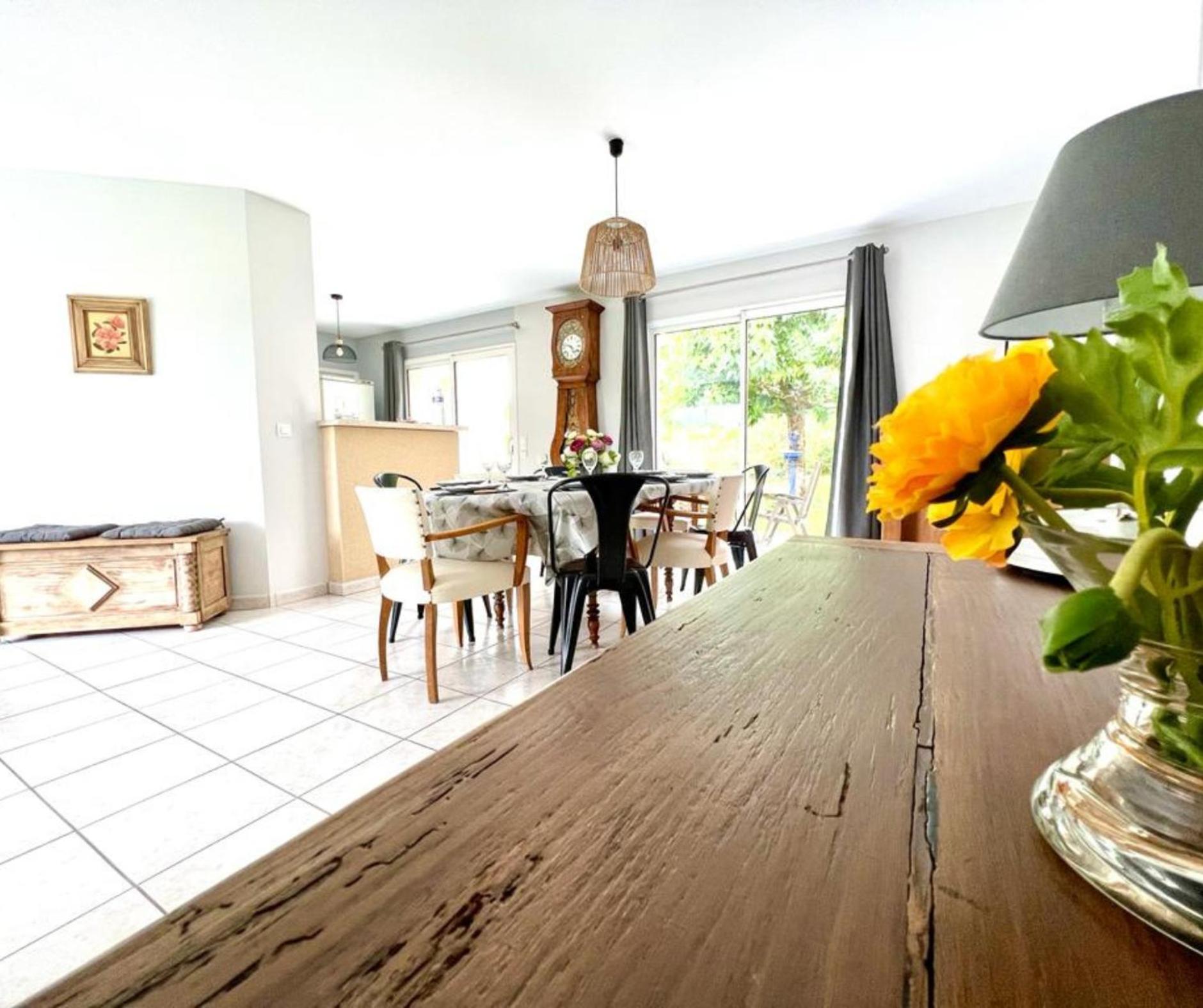 La Garde Familiale Et Spacieuse Couzeix 外观 照片